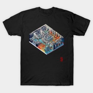 Isometric office T-Shirt